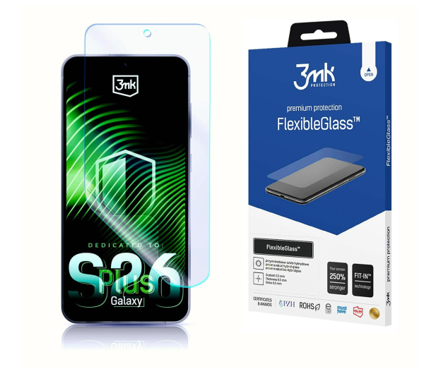 3mk FlexibleGlass do Samsung Galaxy S26+ - 1482392 - zdjęcie